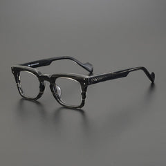 Lanzo Retro Acetat Brillengestell 