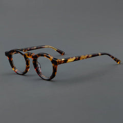 Gail Retro Round Acetate Glasses Frame