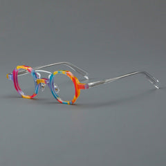 Optischer Brillenrahmen aus Acetat im Retro-Look Liam Premium Series 