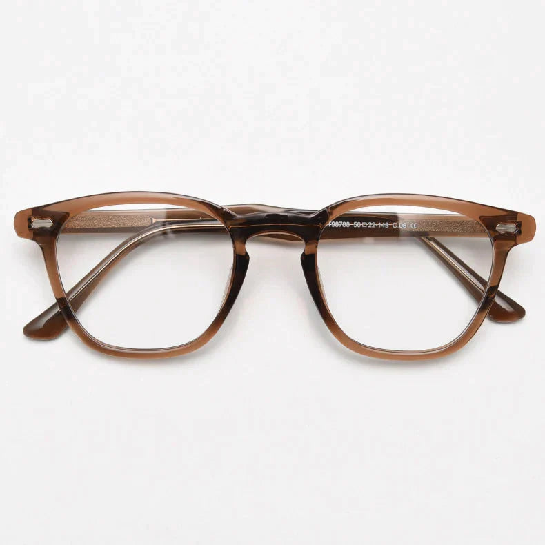 Monture optique Oke Vintage Tr90 