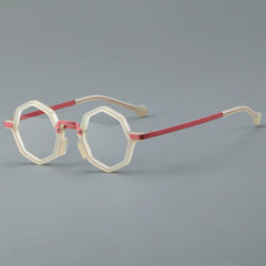 Paco Retro Acetat Brillengestell 