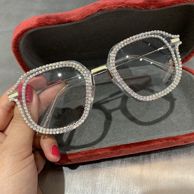 Lunettes à strass Tamiko