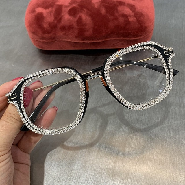 Lunettes à strass Tamiko