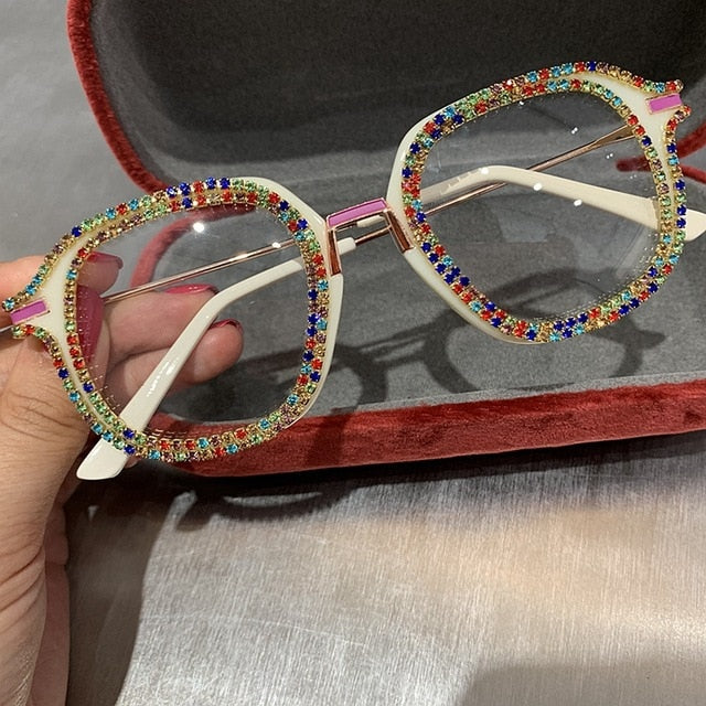 Lunettes à strass Tamiko