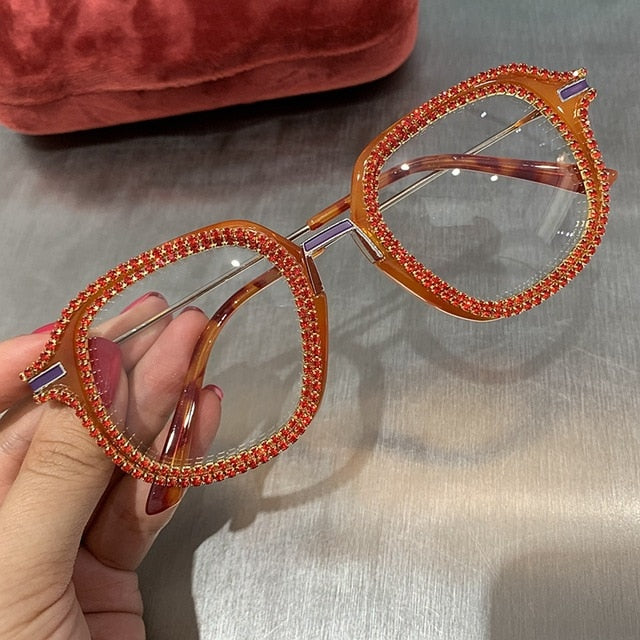 Lunettes à strass Tamiko