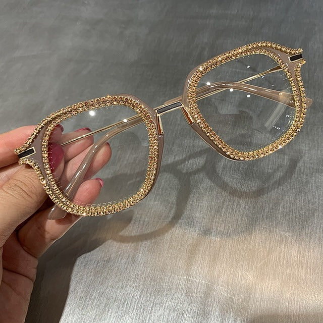 Lunettes à strass Tamiko