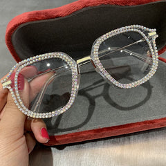 Danielle Vintage Strass-Brille