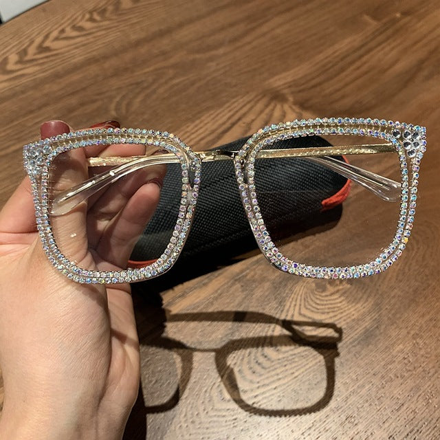 Danielle Vintage Strass-Brille