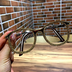 Lunettes à strass Livia