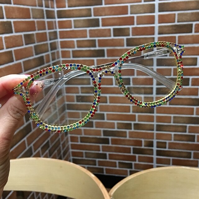 Lunettes à strass Livia