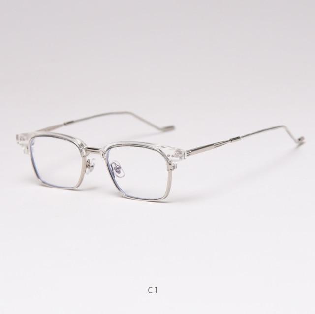 Monture de lunettes carrées Calvin Demi 