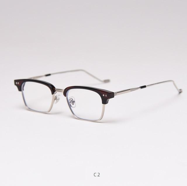 Monture de lunettes carrées Calvin Demi 