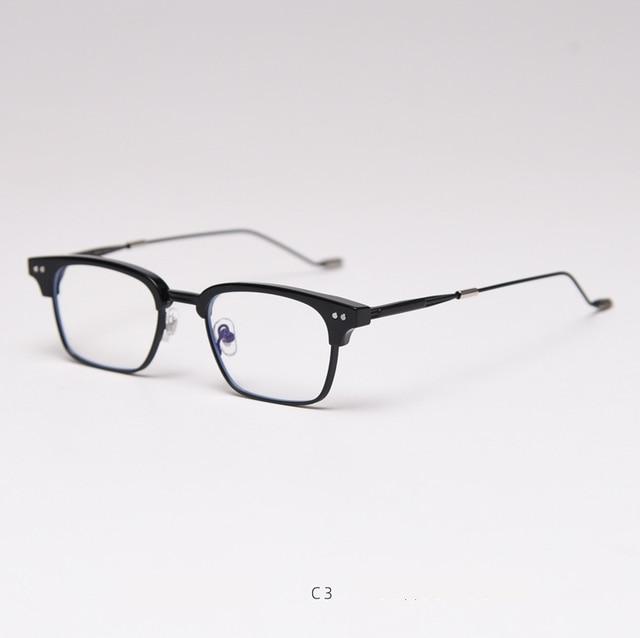 Monture de lunettes carrées Calvin Demi 