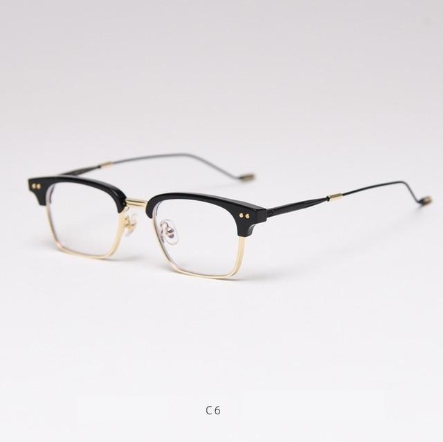 Monture de lunettes carrées Calvin Demi 