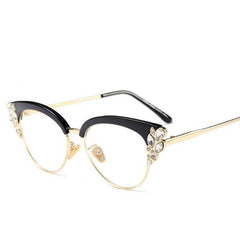 Fiona Cat Eye Glasses Frame