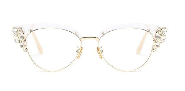 Fiona Cat Eye Glasses Frame