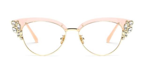 Fiona Cat Eye Glasses Frame