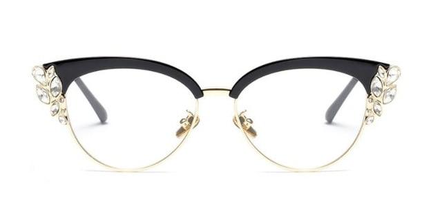 Fiona Cat Eye Glasses Frame