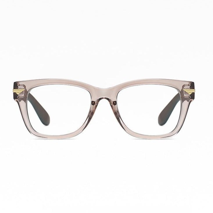 Jacob Vintage Oversized Glasses Frame