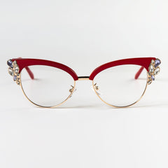 Fiona Cat Eye Glasses Frame