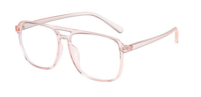 Eddie TR90 Vintage Double Beam Glasses