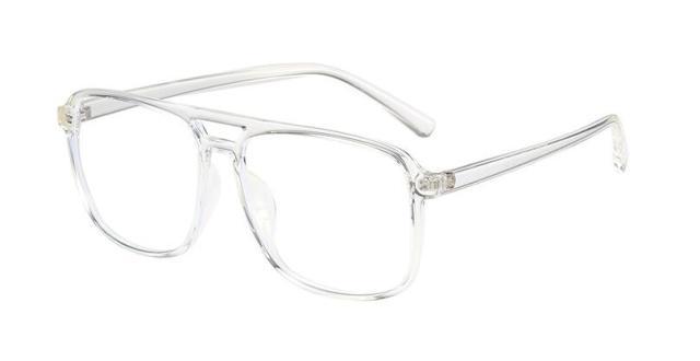 Eddie TR90 Vintage Double Beam Glasses