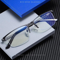 Davis-Legierungs-Businessbrille