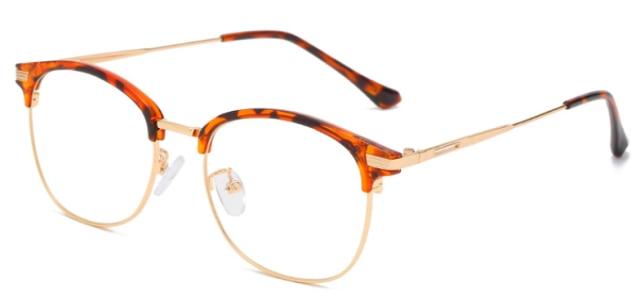 Fanny Cat Eye Glasses Frame