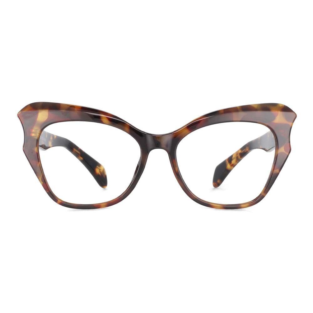 Monture de lunettes en forme de gros chat Vera