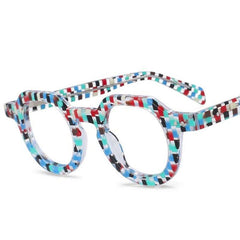 Enos Retro Acetate Optical Glasses Frame