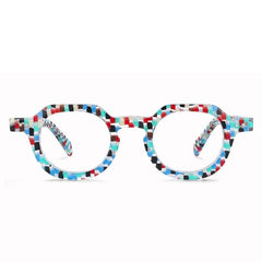 Enos Retro Acetate Optical Glasses Frame