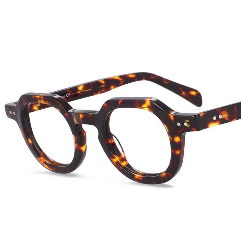 Enos Retro Acetate Optical Glasses Frame