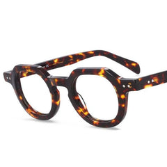 Enos Retro Acetate Optical Glasses Frame