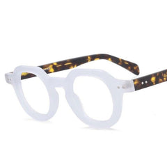 Enos Retro Acetate Optical Glasses Frame