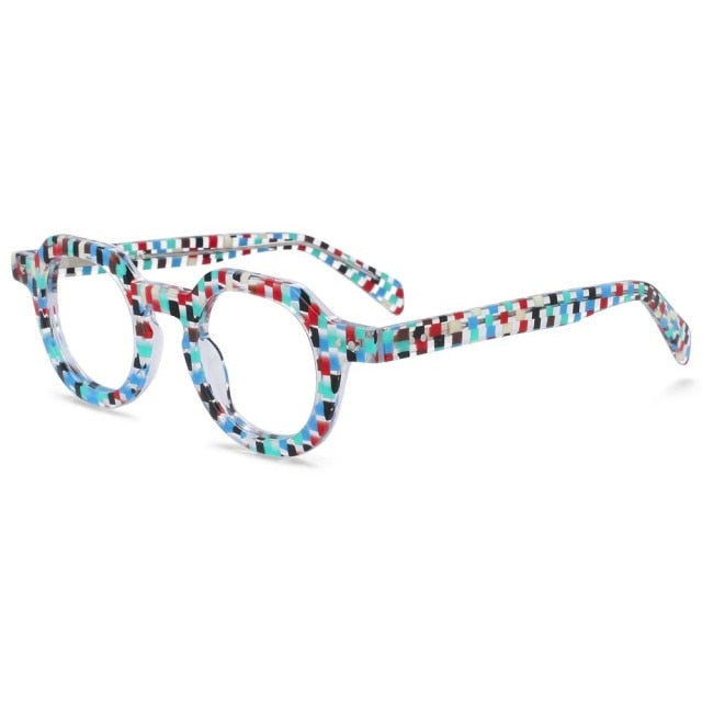 Enos Retro Acetate Optical Glasses Frame