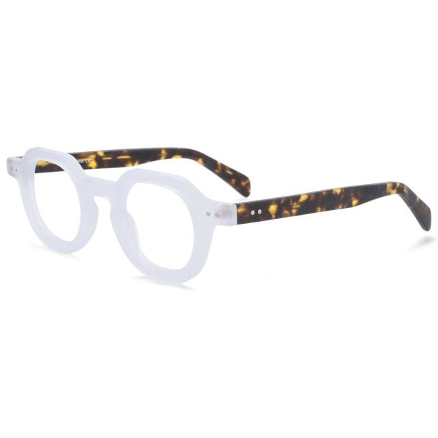 Enos Retro Acetate Optical Glasses Frame