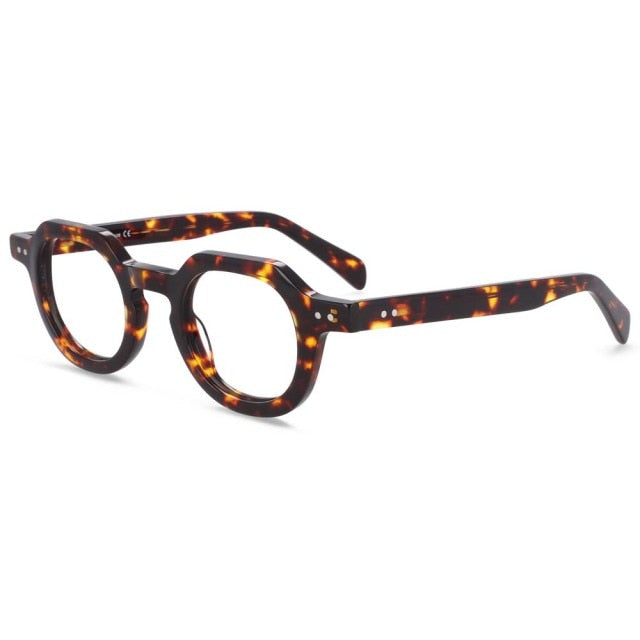 Enos Retro Acetate Optical Glasses Frame