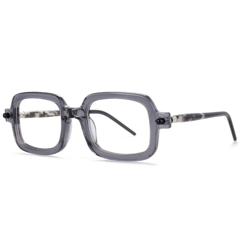 Desl Retro Acetat Brillengestell