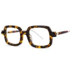 Desl Retro Acetat Brillengestell