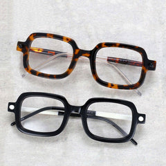 Desl Retro Acetat Brillengestell