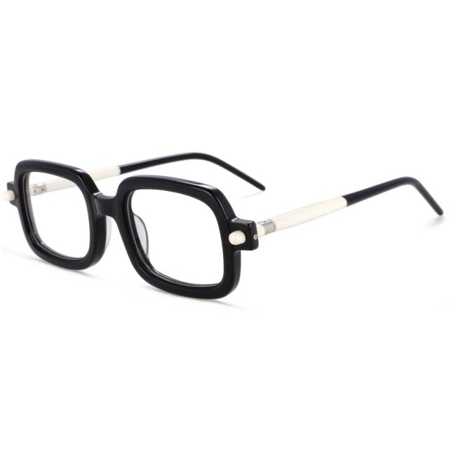 Desl Retro Acetat Brillengestell