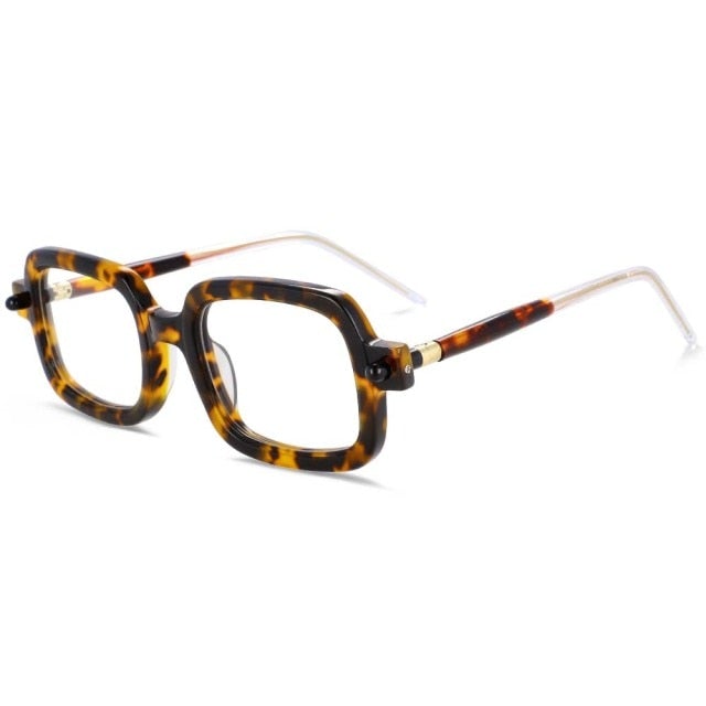 Desl Retro Acetat Brillengestell