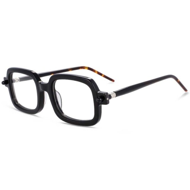 Desl Retro Acetat Brillengestell