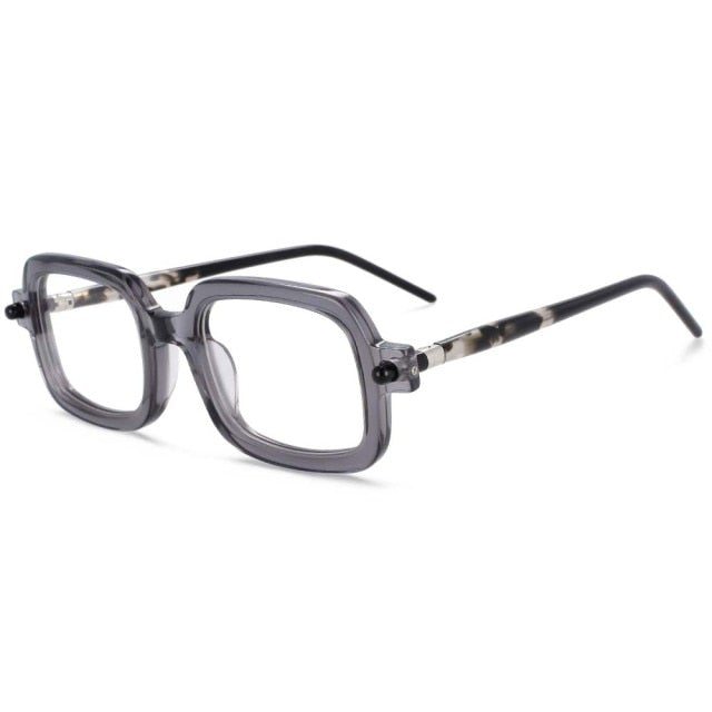 Desl Retro Acetat Brillengestell