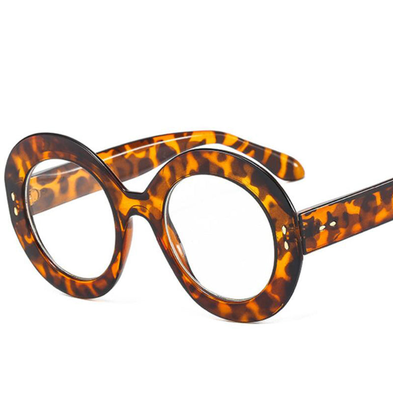 Annabelle Brand Large Round Eyeglasses Frame