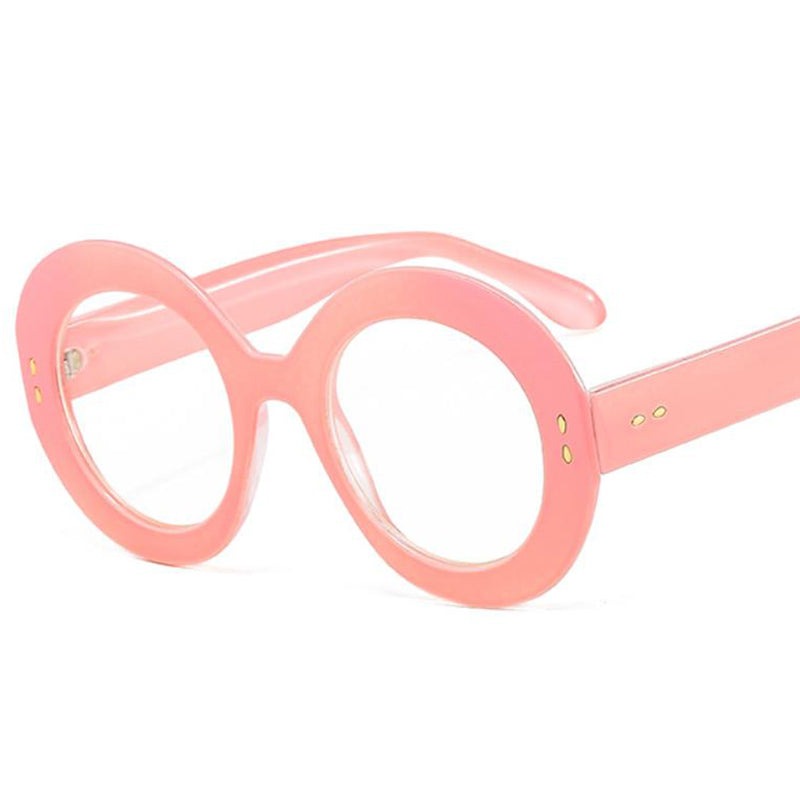 Annabelle Brand Large Round Eyeglasses Frame