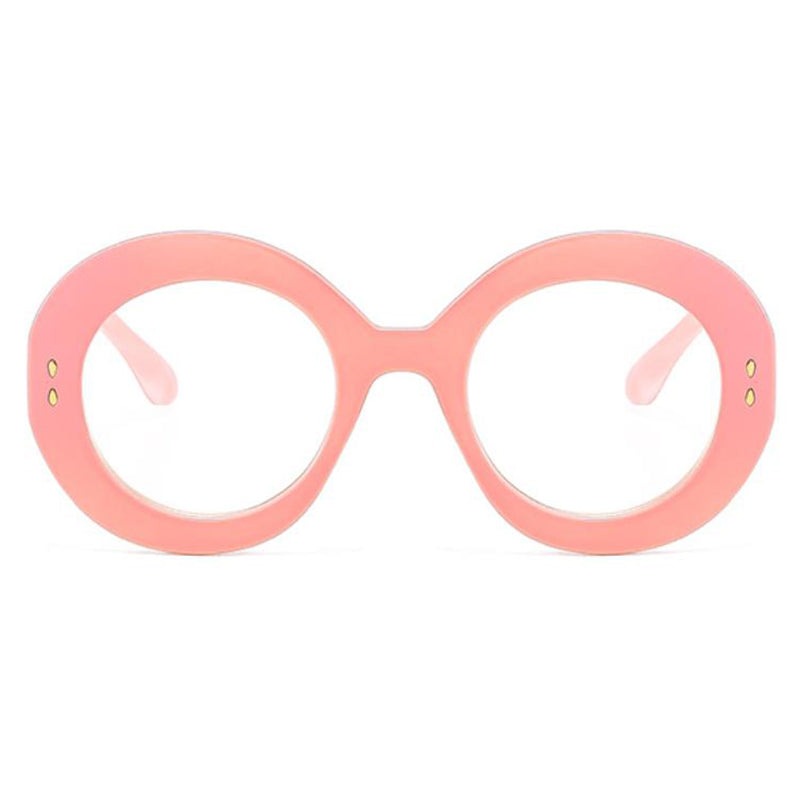 Annabelle Brand Large Round Eyeglasses Frame