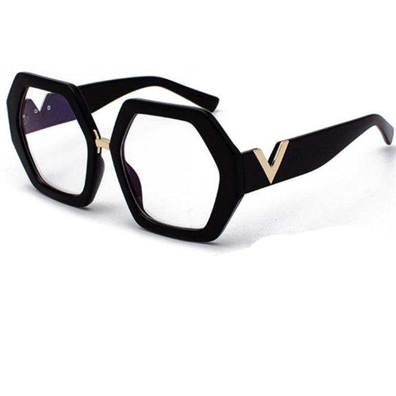 Hulda Popular Geometric Glasses Frame