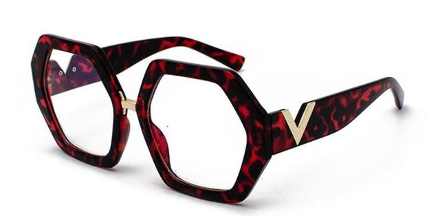 Hulda Popular Geometric Glasses Frame