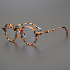 Van Vintage Round Acetate Optical Glasses Frame